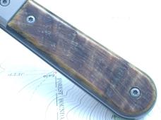 Lion Steel Roundhead Spear Jack Brown Rams Horn M390 CK0111RM Made in Italy NEW