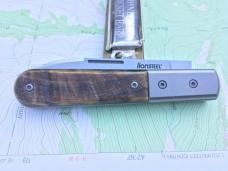 Lion Steel Roundhead Spear Jack Brown Rams Horn M390 CK0111RM Made in Italy NEW