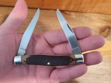 Schrade USA Old Timer 77OT Muskrat, Sawcut Delrin Handles!