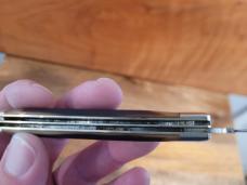 Schrade USA Old Timer 77OT Muskrat, Sawcut Delrin Handles!