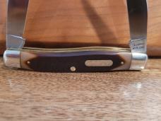 Schrade USA Old Timer 77OT Muskrat, Sawcut Delrin Handles!