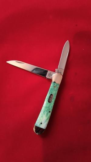 2000 Peacock Appaloosa Copperhead with Wharncliffe blade 