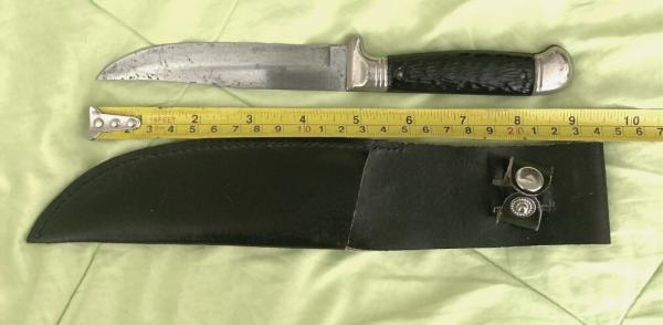 Imperial Fixed Blade Sheath Knife Imperial Fixed Blade Sheath Knife