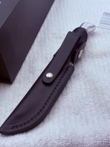 Buck USA 0117GRS-B Brahma Pro Fixed Blade New In Black Box
