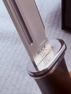 Buck USA 0117GRS-B Brahma Pro Fixed Blade New In Black Box