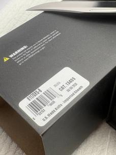 Buck USA 0117GRS-B Brahma Pro Fixed Blade New In Black Box