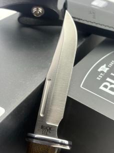 Buck USA 0117GRS-B Brahma Pro Fixed Blade New In Black Box