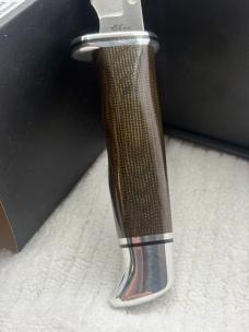 Buck USA 0117GRS-B Brahma Pro Fixed Blade New In Black Box