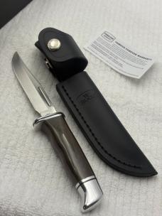 Buck USA 0117GRS-B Brahma Pro Fixed Blade New In Black Box