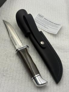 Buck USA 0117GRS-B Brahma Pro Fixed Blade New In Black Box