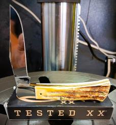 2026 Case XX Axe Handle 6.5 Bonestag BR6.51135 Stainless Steel