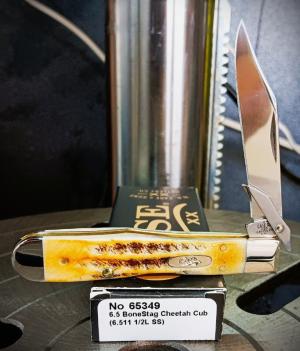 2026 Case XX Cheetah Cub 65 Bonestag 6511 12L - Stainless Blade