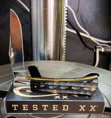 2026 Case XX Axe Handle Buffalo Horn Jig BRBH1135 Stainless Steel