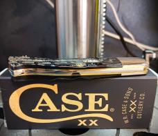 2026 Case XX Axe Handle Buffalo Horn Jig BRBH1135 Stainless Steel