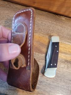 1980-1981 3 dot Buck 110 With Original Sheath 
