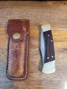 1980-1981 3 dot Buck 110 With Original Sheath 