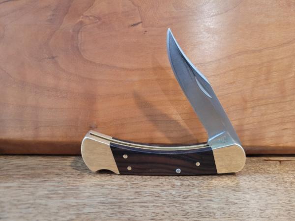 1980-1981 3 dot Buck 110 With Original Sheath 1980-1981 3 dot Buck 110 With Original Sheath