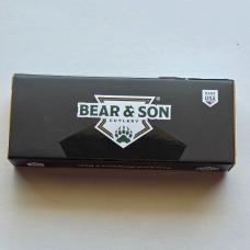 Bear & Son 907CR Coral Reef Mini Trapper Knife Glow Micro Pearl Limited Edition - BNIB
