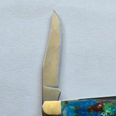 Bear & Son 907CR Coral Reef Mini Trapper Knife Glow Micro Pearl Limited Edition - BNIB
