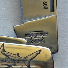Bear & Son 9281CR Coral Reef Barlow Knife Glow Micro Pearl Limited Edition - BNIB