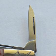 Bear & Son 9281CR Coral Reef Barlow Knife Glow Micro Pearl Limited Edition - BNIB