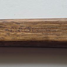 Vintage Ontario Knife Co Tru-Edge Old Hickory 7 inch Butcher Knife Carbon Steel USA