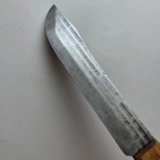 Vintage Ontario Knife Co Tru-Edge Old Hickory 7 inch Butcher Knife Carbon Steel USA