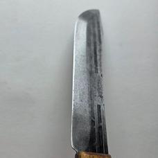 Vintage Ontario Knife Co Tru-Edge Old Hickory 7 inch Butcher Knife Carbon Steel USA