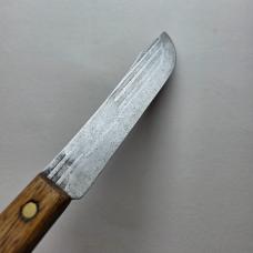 Vintage Ontario Knife Co Tru-Edge Old Hickory 7 inch Butcher Knife Carbon Steel USA