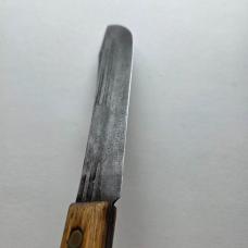 Vintage Ontario Knife Co Tru-Edge Old Hickory 7 inch Butcher Knife Carbon Steel USA