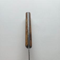 Vintage Ontario Knife Co Tru-Edge Old Hickory 7 inch Butcher Knife Carbon Steel USA