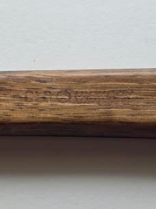 Vintage Ontario Knife Co Tru-Edge Old Hickory 7 inch Butcher Knife Carbon Steel USA