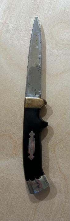 Custom sheath knife