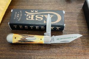 Case 1980 Stag Torpedo Jack 5235 12 in unused condition 