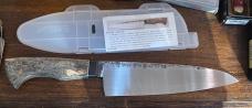 Ben Akin Chef knife most likely a 1/1 as he is a custom knife maker