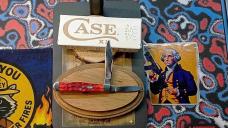2022 Case XX 31959 Swell Center Jack - Dark Red Bone - 1095 Carbon Steel - VAULT RELEASE (NIB)