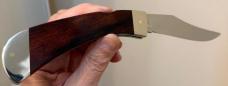 1983 Case XX Pro-Lock 1 w/Genuine Abalone Shell Inlay. 1 of 1 Beauty! Original Box.