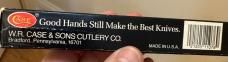 1983 Case XX Pro-Lock 1 w/Genuine Abalone Shell Inlay. 1 of 1 Beauty! Original Box.
