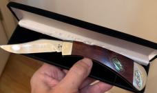 1983 Case XX Pro-Lock 1 w/Genuine Abalone Shell Inlay. 1 of 1 Beauty! Original Box.