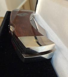 1983 Case XX Pro-Lock 1 w/Genuine Abalone Shell Inlay. 1 of 1 Beauty! Original Box.