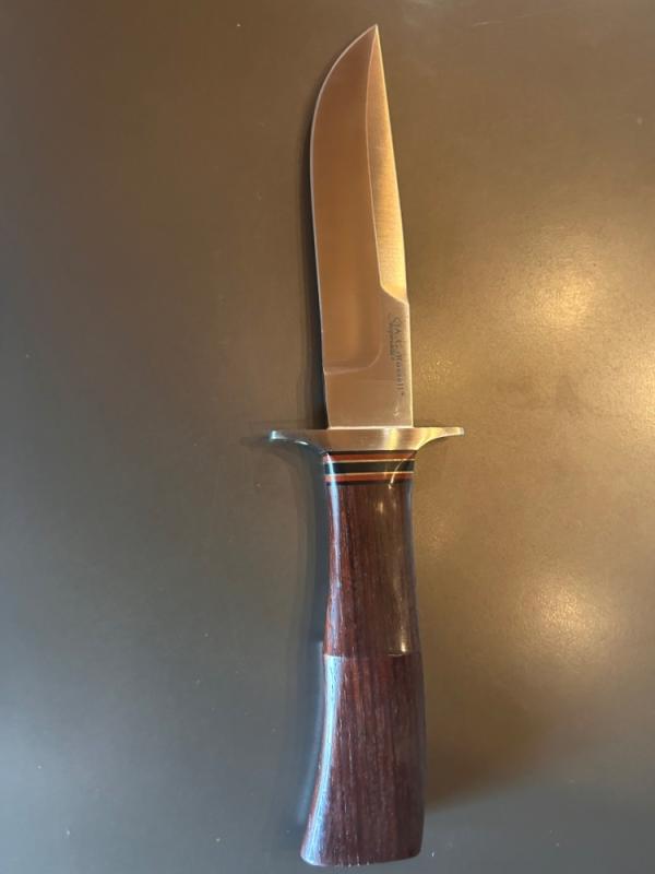 Vintage AG Russell Shop Knife with Sheath Vintage AG Russell Shop Knife with Sheath