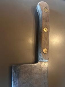 Vintage Foster Bros Cleaver