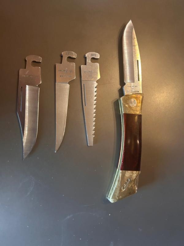 Vintage Case xx USA xx Changer with Sheath Vintage Case xx USA xx Changer with Sheath