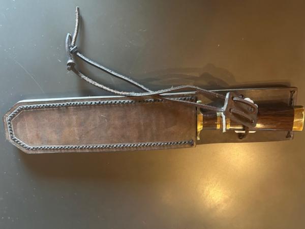 Vintage Dan Harrison Bowie with Sheath Vintage Dan Harrison Bowie with Sheath
