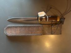 Vintage Dan Harrison Bowie with Sheath