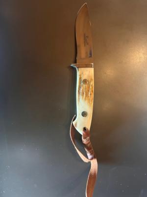 Rigid Limited Edition Fixed Blade 1st Edition with Sheath