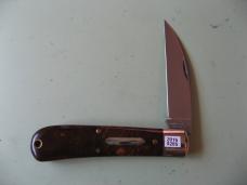 GREAT EASTERN TIDIOUTE 470116 VIPER BROWN SNAKESKIN ACRYLIC