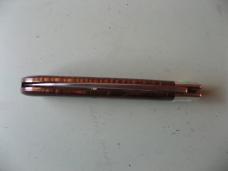 GREAT EASTERN TIDIOUTE 470116 VIPER BROWN SNAKESKIN ACRYLIC