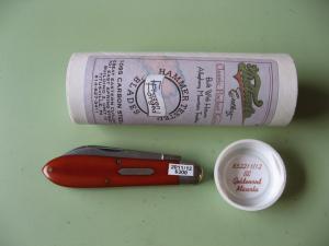 GREAT EASTERN TITIOUTE 852211/12 BULLET END JACK GOLDENROD MICARTA