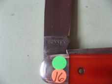 GREAT EASTERN TITIOUTE 852211/12 BULLET END JACK GOLDENROD MICARTA